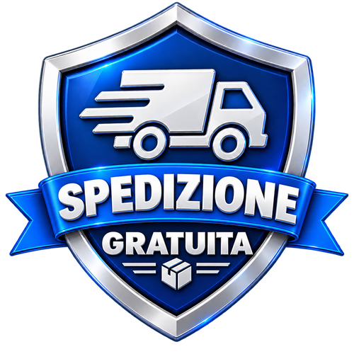 Spedizione gratuita