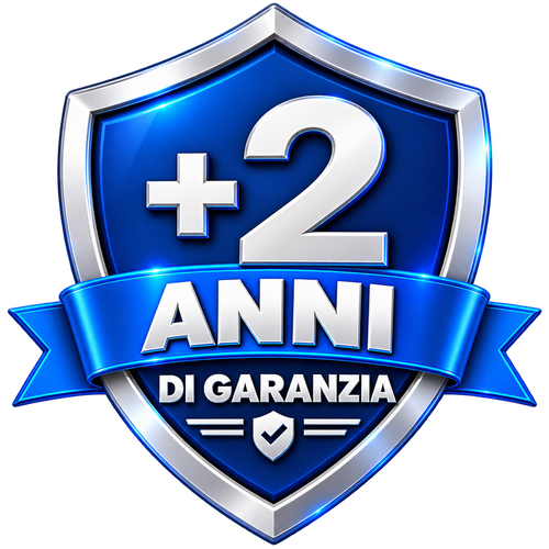 Garanzia estesa di 2 anni