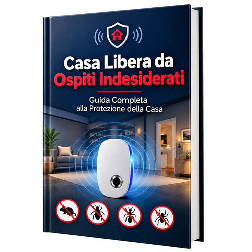 Ebook „Casa Libera da Ospiti Indesiderati”